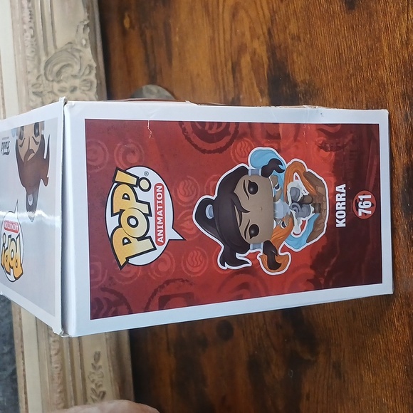 Funko Pop Korra Vinyl Figure with Blue and Brown Accents - Picture 4 of 6